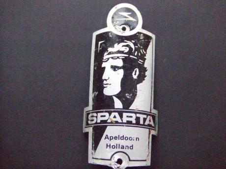 Sparta rijwielfabriek Apeldoorn balhoofdplaatje 3